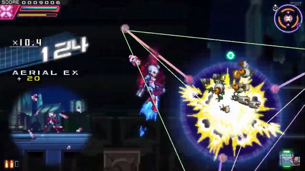 Annunciato Azure Striker Gunvolt 2 per PC Annunciato Azure Striker Gunvolt 2 per PC
